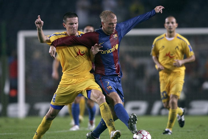 Eidur Gudjohnsen, Igor Tomasic