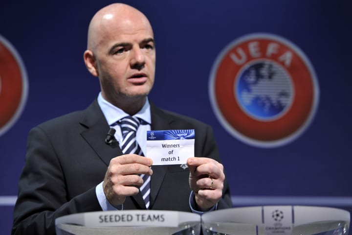 Gianni Infantino