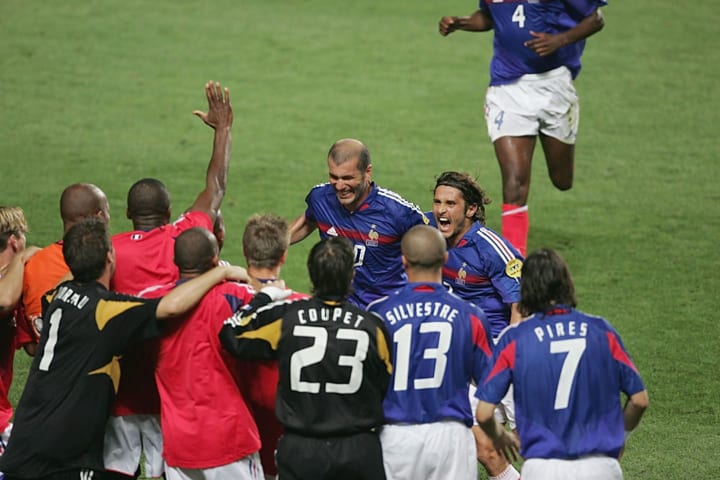 Zinedine Zidane, Bixente Lizarazu