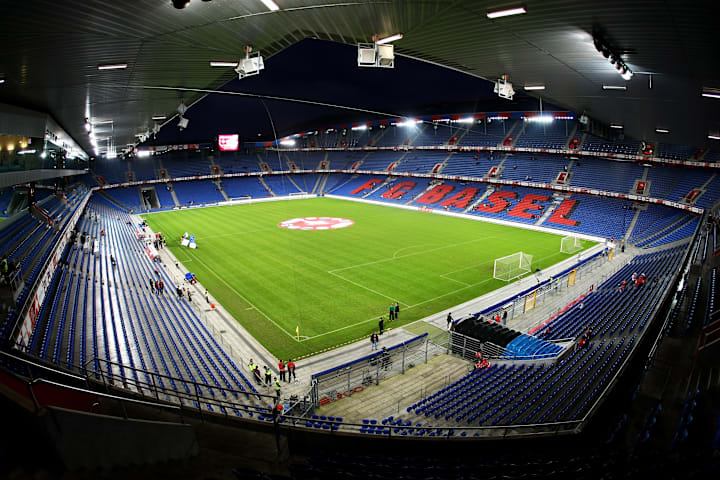 Switzerland v USA - International Friendly
