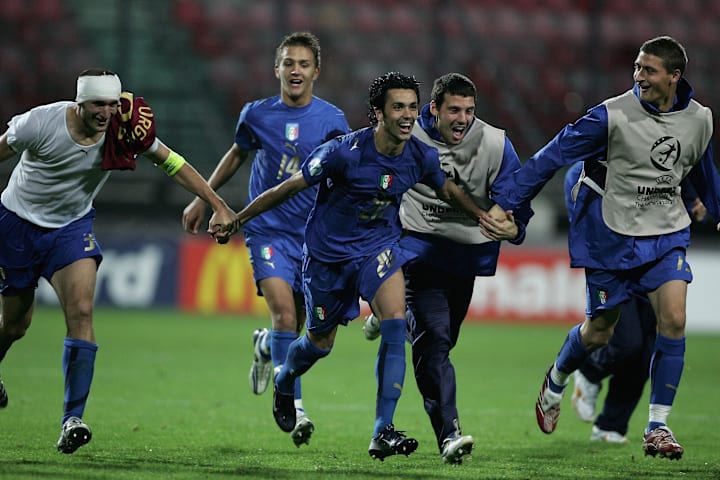 Portugal U21 v Italy U21 - Olympic Play-off