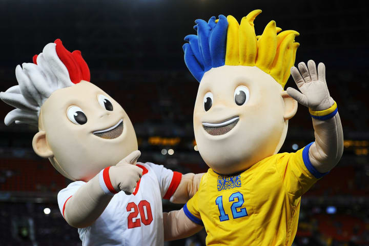 England v Ukraine - Group D: UEFA EURO 2012