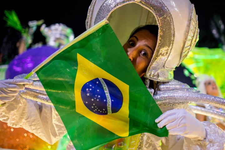 Rio Carnival 2014 - Day 2