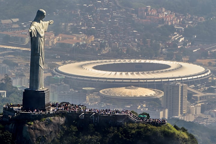 Aereal Views of Rio de Janeiro - Tourist Spots