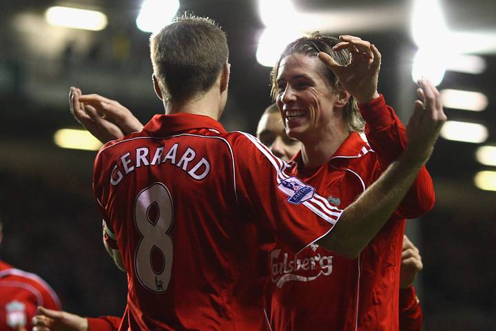 Fernando Torres, Steven Gerrard