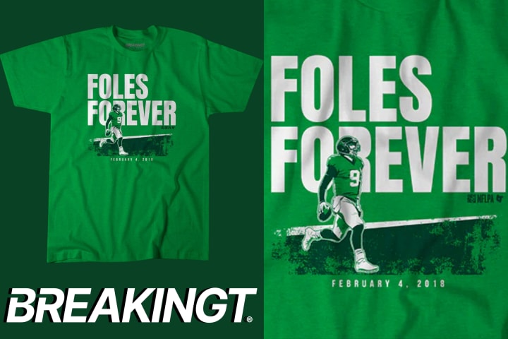 Nick Foles Eagles