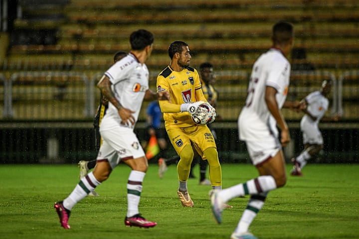 Fluminense enfrenta o ótimo time do Volta Redonda