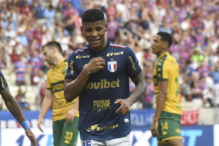 Hércules jogador do Fortaleza