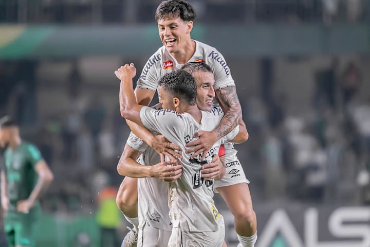Schmidt jogador do Santos