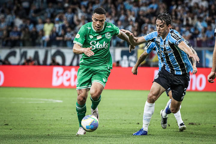 Grêmio foi derrotado pelo Juventude, de virada