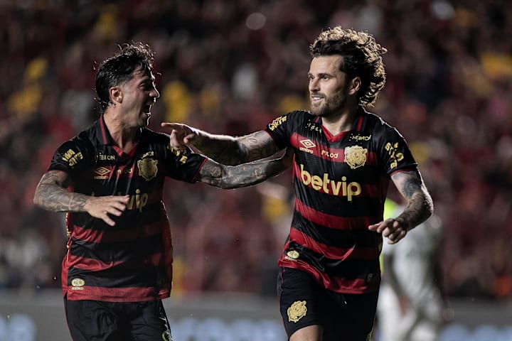 Lucas Lima foi o grande nome do triunfo do Leão da Ilha