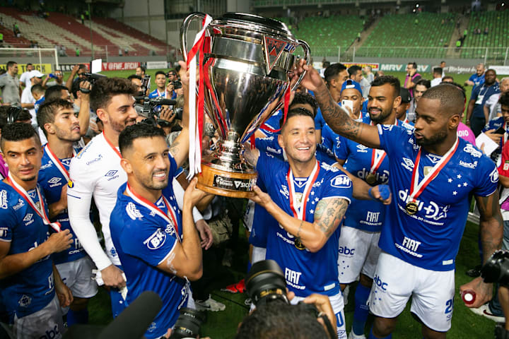 Cruzeiro campeão do Mineiro 2019