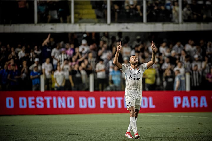 Guilherme atacante do Santos