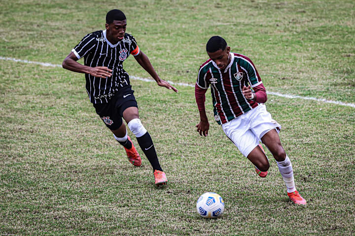 Kayky Almeida, cria do Fluminense, retorna ao clube