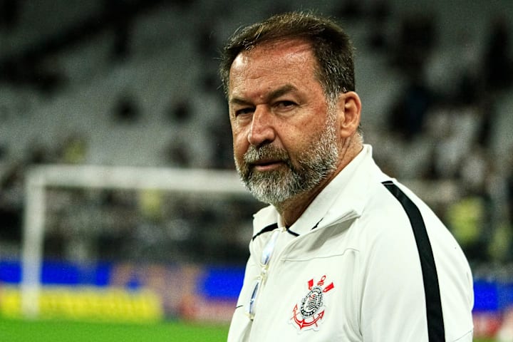 Augusto Melo, presidente do Corinthians em 2025