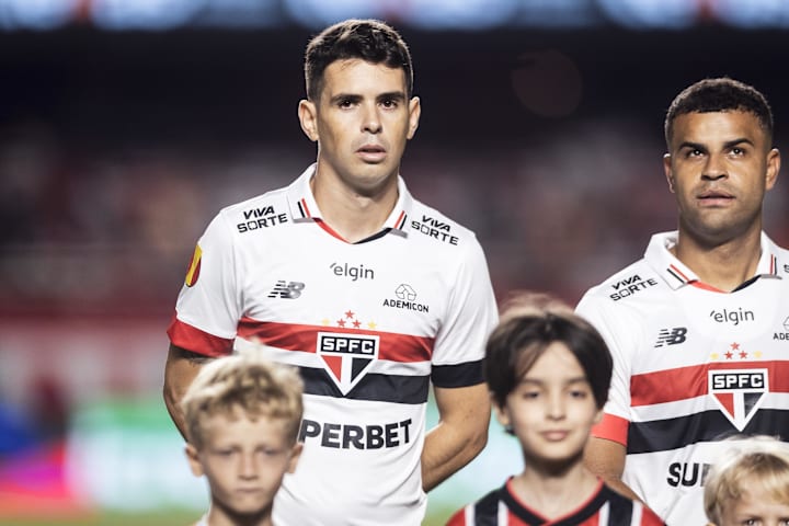 Oscar meia do São Paulo