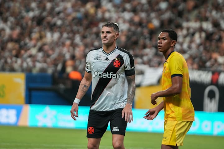 Pablo Vegetti jogador do Vasco