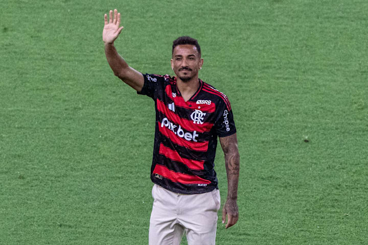 Danilo jogador do Flamengo