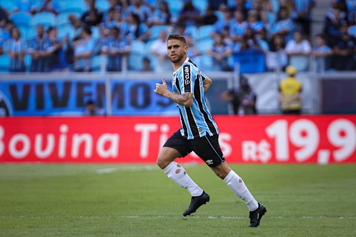 Gustavo Cuellar jogador do Grêmio