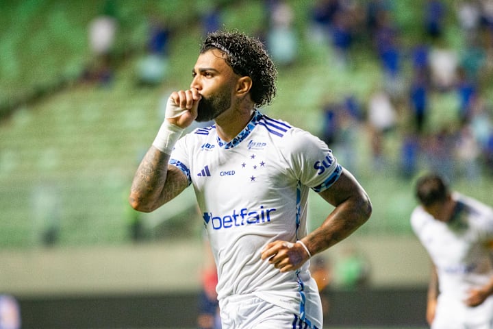 Gabigol jogador do Cruzeiro
