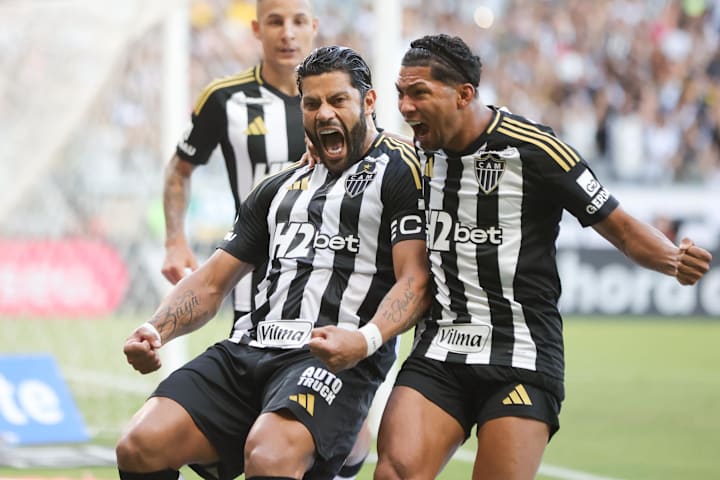 Hulk jogador do Atlético-MG