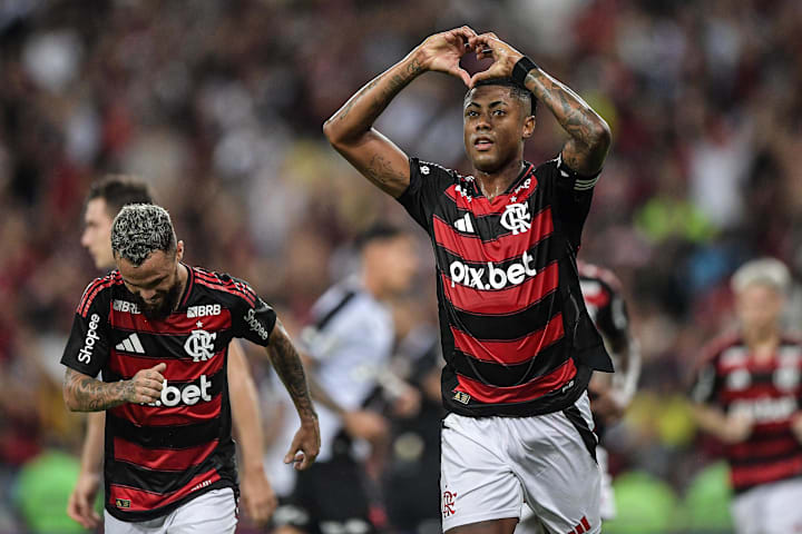 Bruno Henrique jogador do Flamengo