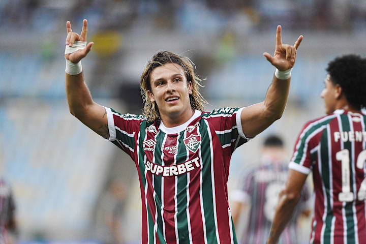 Canobbio faz ótimo início de temporada pelo Fluminense