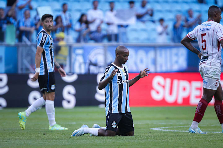 Gabriel Mec, jogador do Grêmio