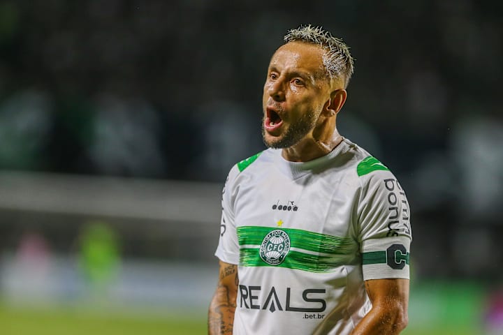 Rafinha, jogador do Coritiba