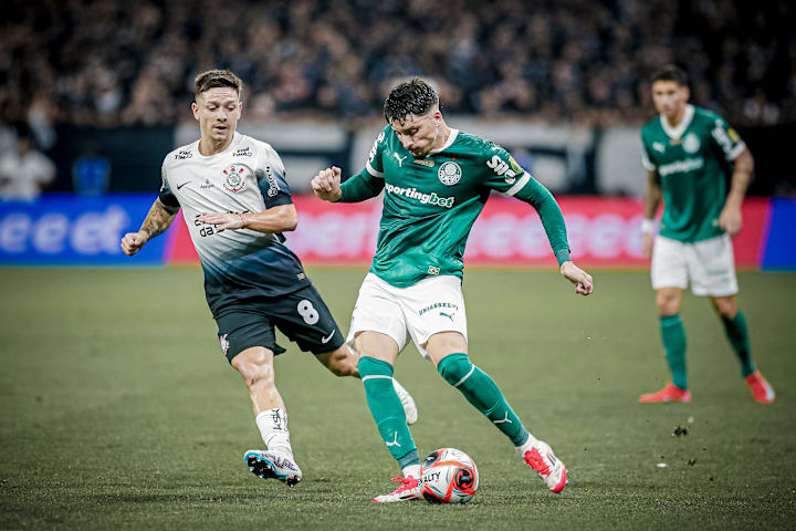 Piquerez, jogador do Palmeiras