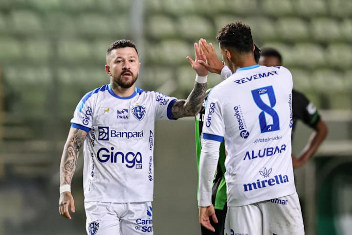 Rossi, jogador do Paysandu