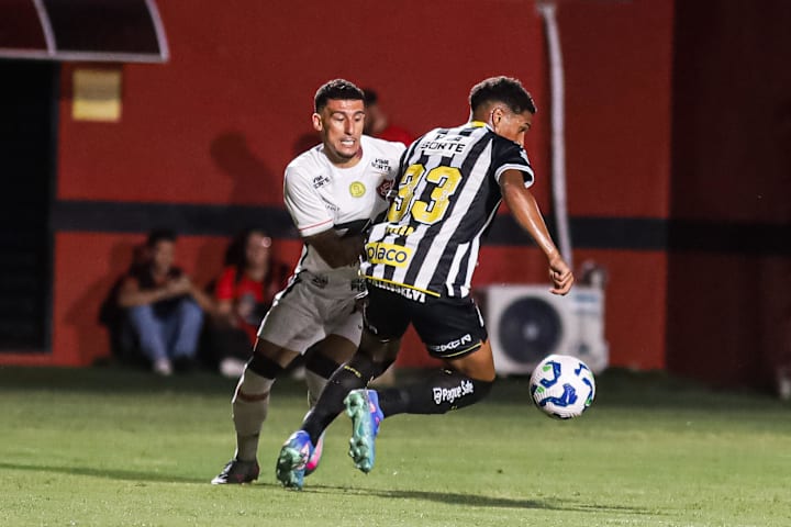 Souza, jogador do Santos