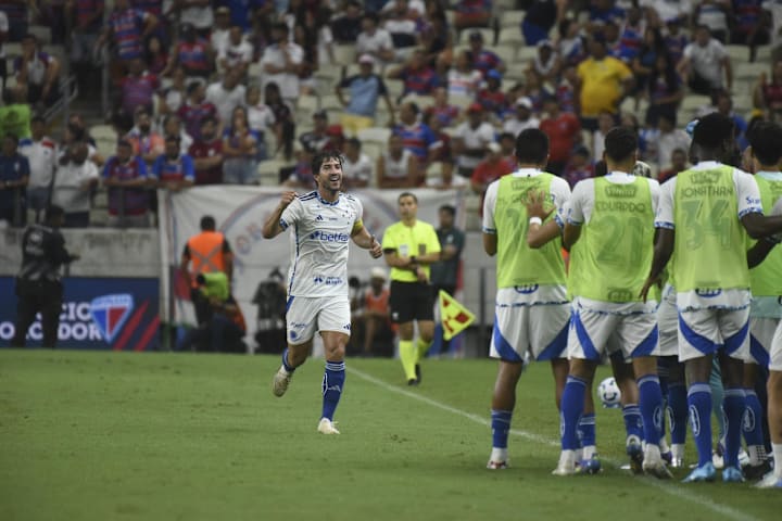 Lucas Silva, jogador do Cruzeiro