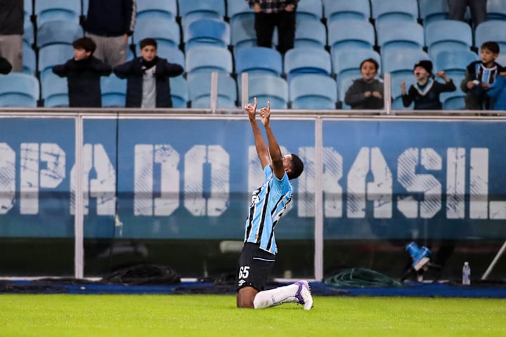 Riquelme, jogador do Grêmio