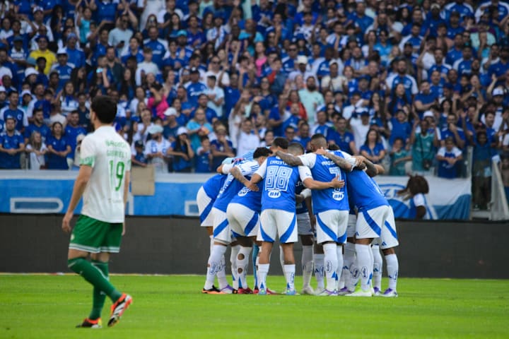 Cruzeiro venceu o Juventude no Mineirão