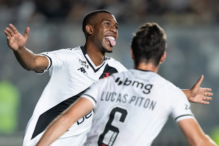 Rayan, jogador do Vasco