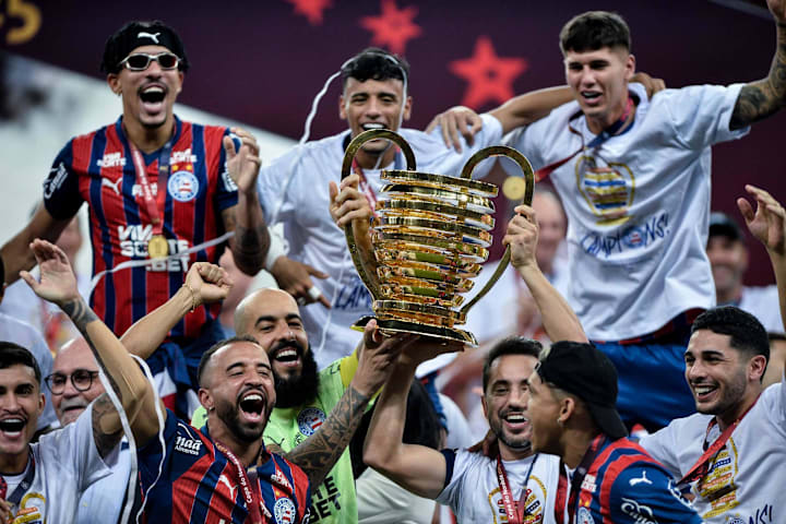 Bahia campeão da Copa do Nordeste 2025