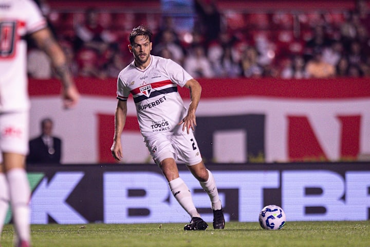 Rafael Toloi, jogador do São Paulo