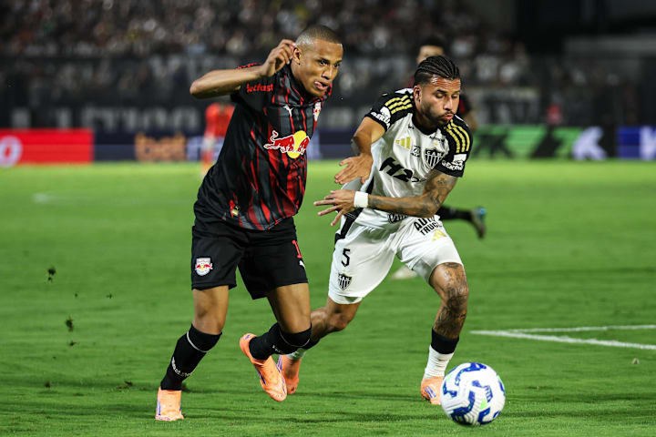 Jhon Jhon, jogador do Bragantino