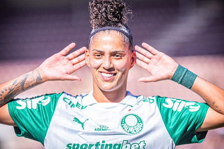 Amanda Gutierres, jogadora do Palmeiras