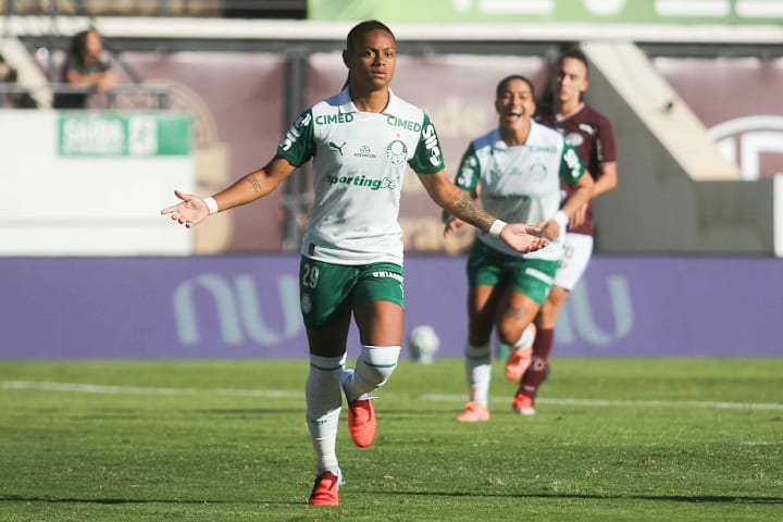 Tainá Maranhão, atacante do Palmeiras