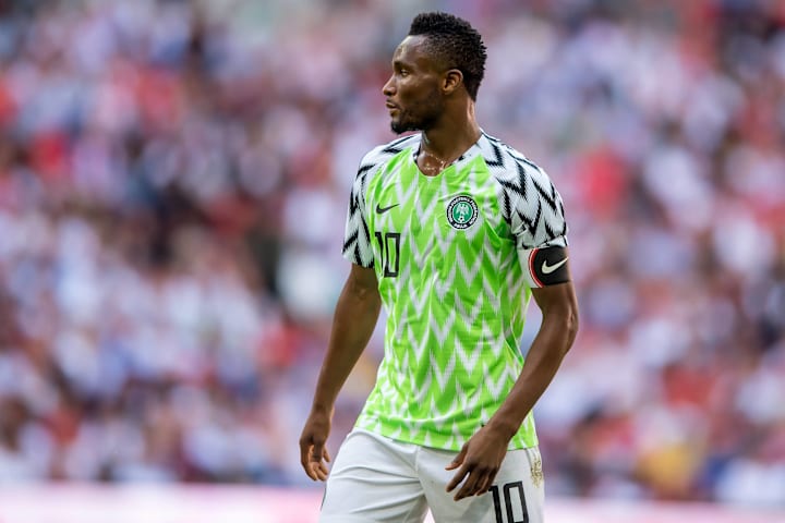 John Obi Mikel was a solid midfielder. John Obi Mikel was a solid midfielder.