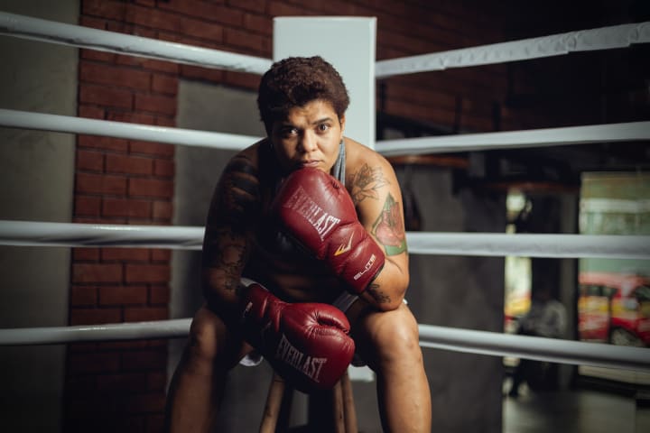 Adriana Araujo medalha boxe