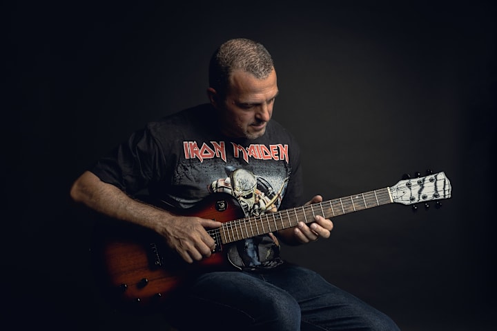 Ze Elias Iron Maiden