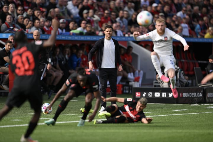 Xabi Alonso | To Leverkusen | The Players' Tribune