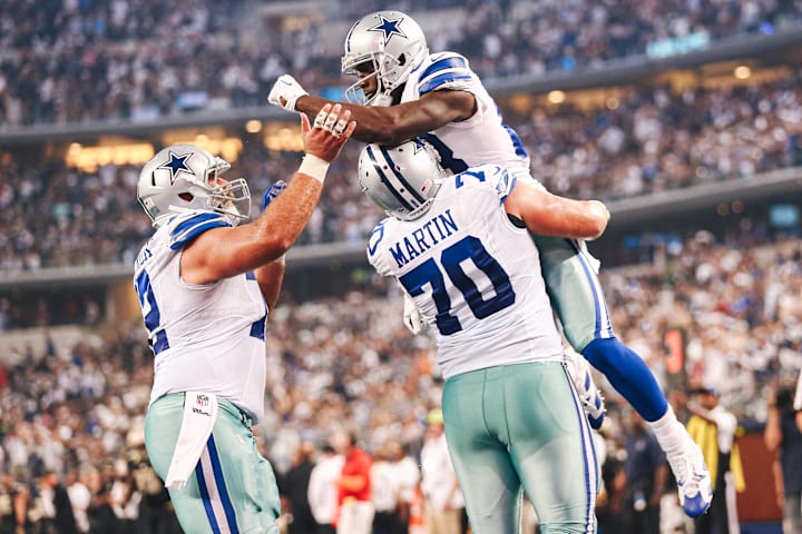 Zack Martin | The Players' Tribune | Thank You, Football