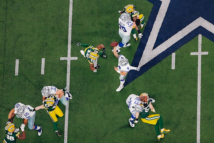 Zack Martin | The Players' Tribune | Thank You, Football