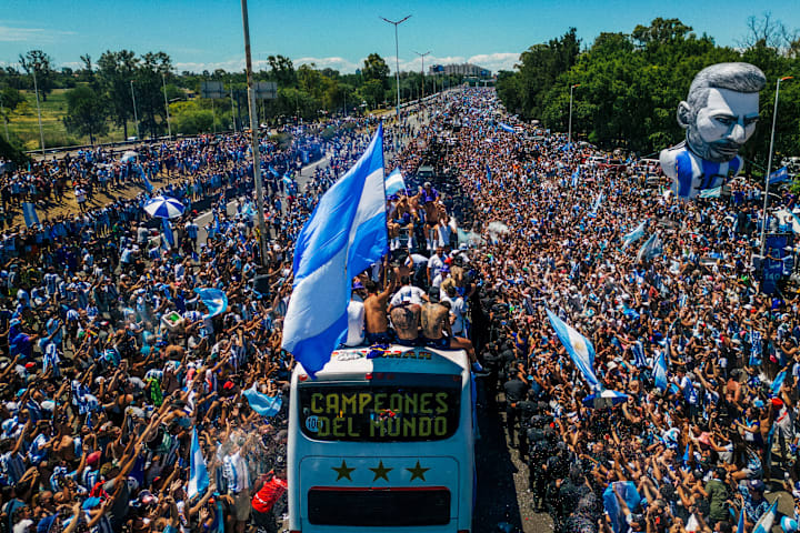 A Beautiful Suffering | Alexis Mac Allister | The Players’ Tribune | Argentina | Liverpool