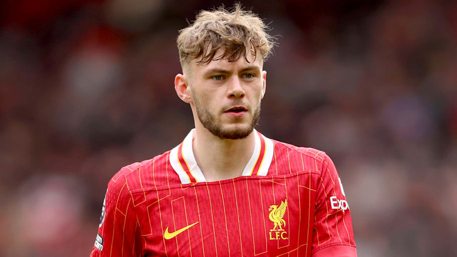 Conor Bradley in action for Liverpool.