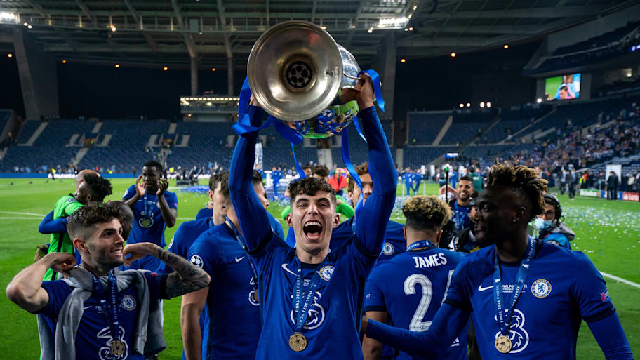 Chelsea won the 2020-21 Champions League.